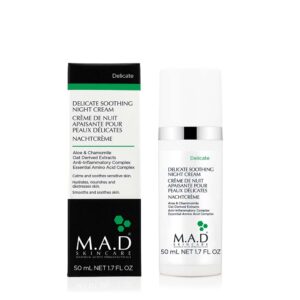 M.A.D. Delicate Soothing Night Cream 50ml