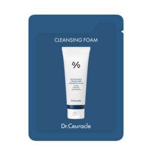 Dr. Ceuracle Pro Balance Creamy Cleansing Foam 2ml (ΔΕΙΓΜΑ)