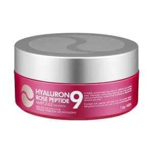 MEDI PEEL Hyaluron Rose Peptide 9 Ampoule Eye Patch 1.6G/60E.A.