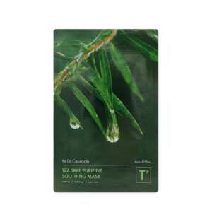 Dr. Ceuracle Tea Tree Purifine Soothing Mask, 10pcs*23ml
