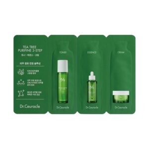 Dr. Ceuracle Tea Tree Purifine Toner & Essence & Cream 1,5ml*3 (ΔΕΙΓΜΑ)