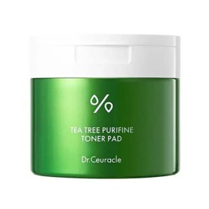 Dr. Ceuracle Tea Tree Purifine Toner Pad 160ml(60pcs)