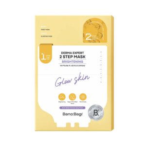 Bano:Bagi Derma Expert 2 Step Mask Brightening 25+2g*7pcs