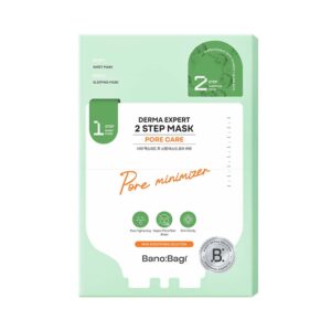 Bano:Bagi Derma Expert 2 Step Mask Pore Care 25+2g*7pcs