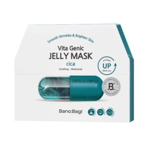 Bano:Bagi Vita Genic Jelly Mask Cica 30g*10pcs