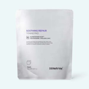 DERMAFIRM Soothing Repair Toning Pad Refill 180ml 70ea