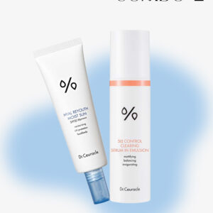 Dr. Ceuracle COMBO 2 προϊόντων Hyal Moist in Emulsion (Ημερ. Λήξης 09/05/2026)