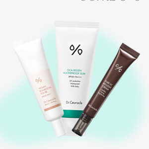 Dr. Ceuracle COMBO 3 προϊόντων BB Mellight Waterproof Cream (Ημερ. Λήξης 14/06/2026)