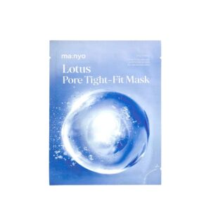 MANYO Lotus Pore Tight-Fit Mask (1 Sheet)
