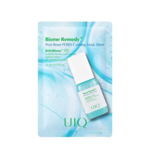 UIQ Biome Remedy Pore Care PDRN Calming Mask 1ea/22ml