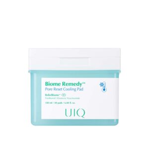 UIQ Biome Remedy Pore Care Cooling Pad 80pcs