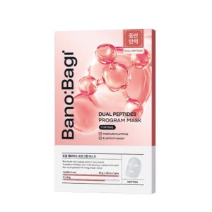 BANO:BAGI Dual Peptides Program Mask 30g*5pcs