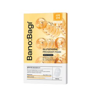 BANO:BAGI Glutathione Program Mask 30g*5pcs