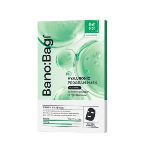 BANO:BAGI Hyaluronic Program Mask 30g*5pcs